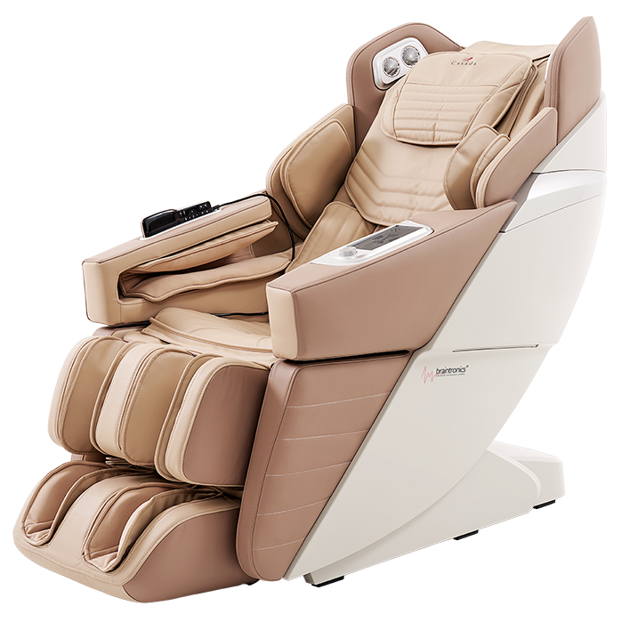Массажное кресло CASADA AlphaSonic 3 Cream (АльфаСоник 3 Кремовый)
